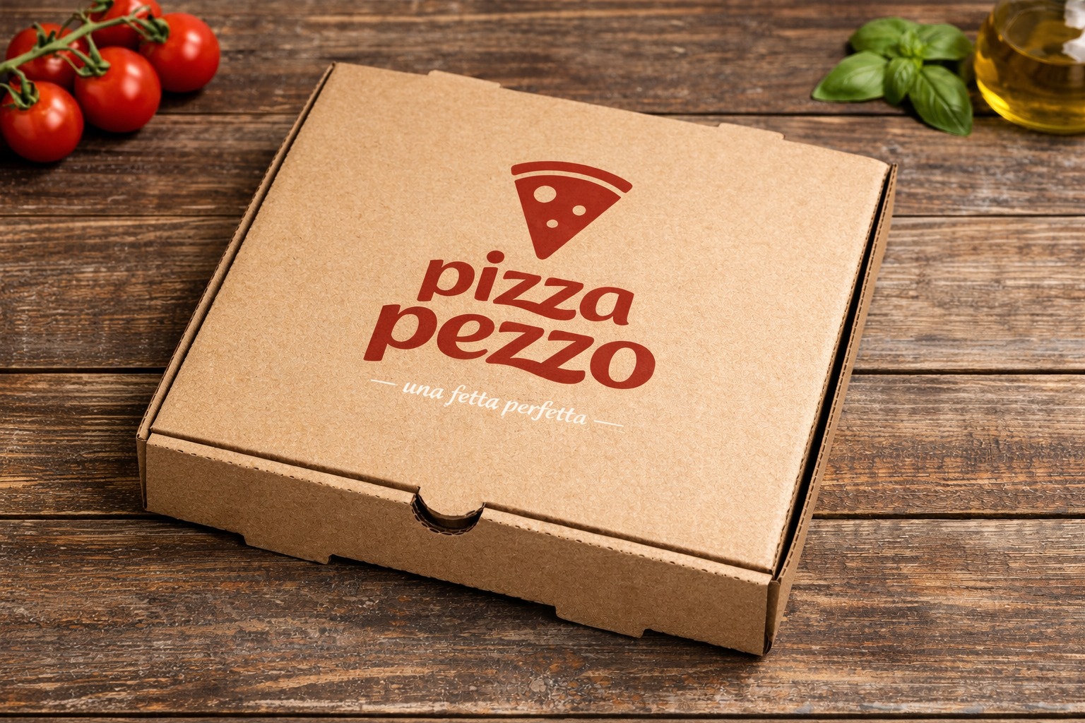 Pizza Pezzo - Logo Tasarımı